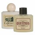 Pro Quality Almond Shampoo 1 1/2 Oz. Wide Oval Bottle w/ Ball Top